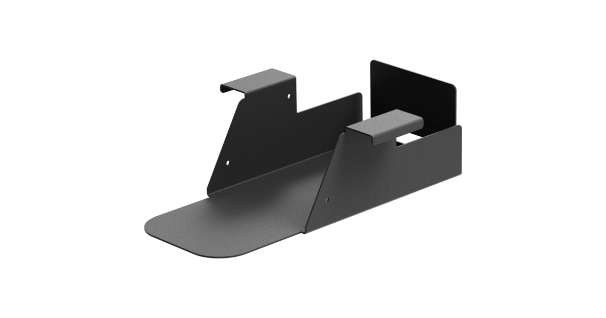 Res-TechX1-GT Pc Support for Independent Monitor Stand bevestiging  (Zwart)
