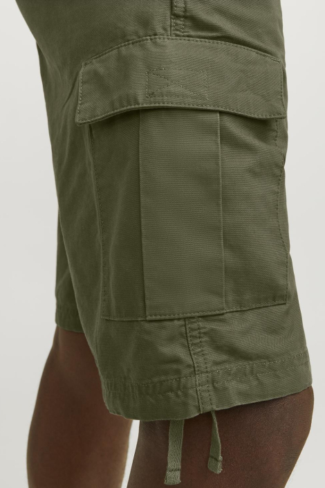 Jack & Jones groene heren korte broek