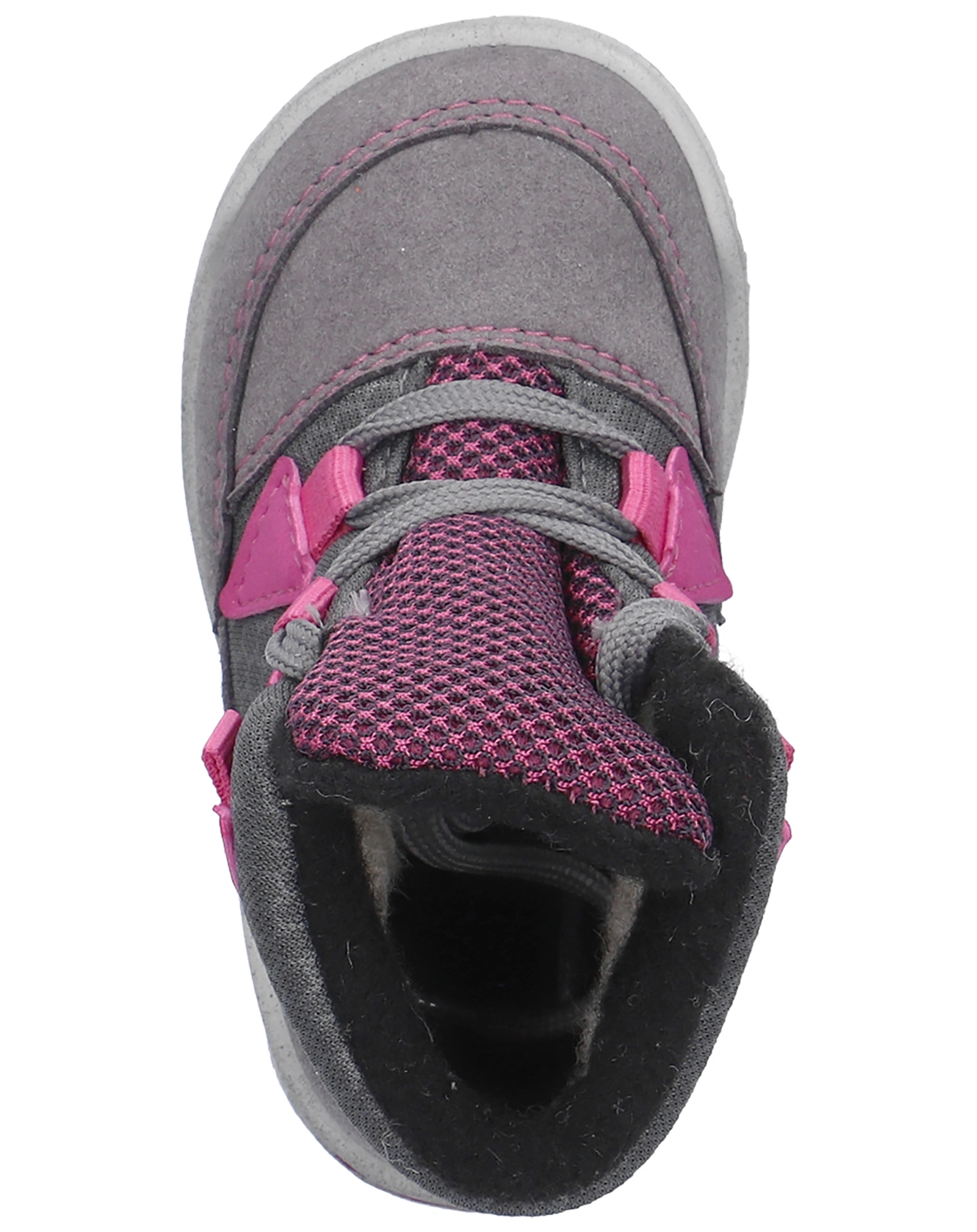 Winterboots EMIL in graphit/rosa
