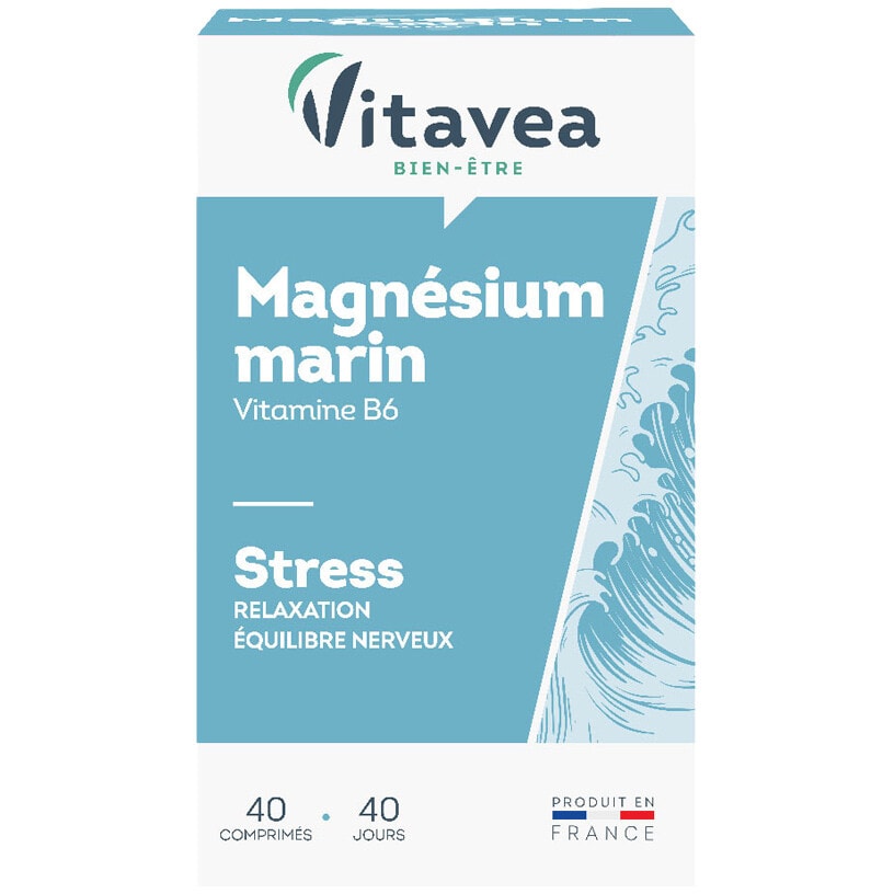 Cure anti-stress & relaxation - Magnésium marin - 3 mois