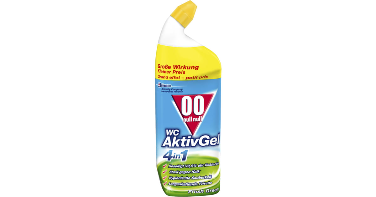 00 null null WC AktivGel 4in1 Fresh Green