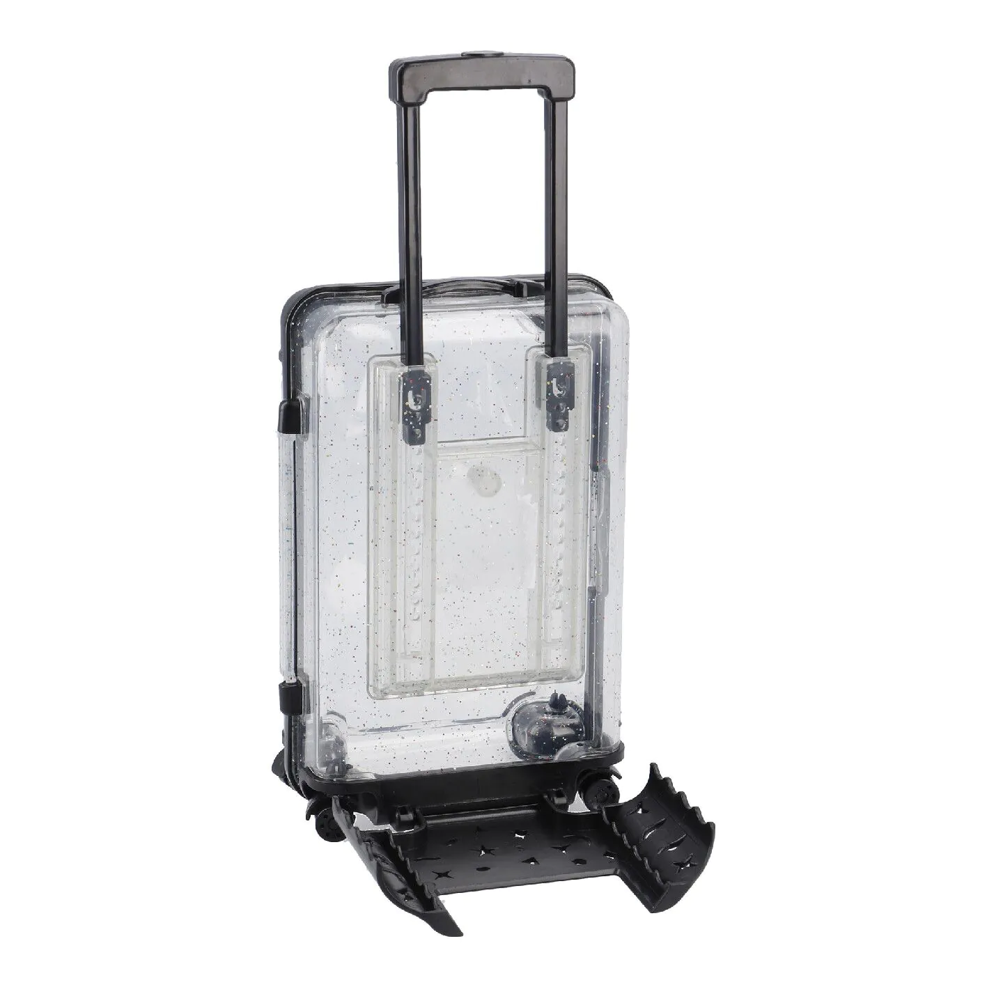 Handyhalter Koffer, schwarz