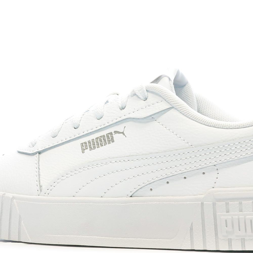 Puma Baskets Blanches Femme Puma Carina 2.0