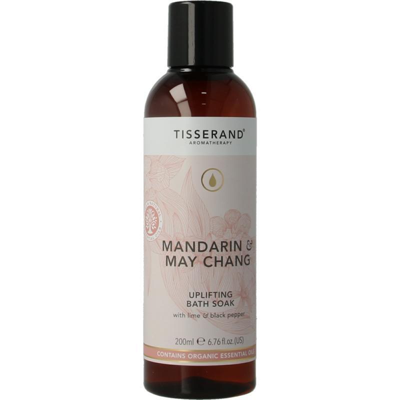 Tisserand Bath Soak Mandarijn & May Chang 200 ML