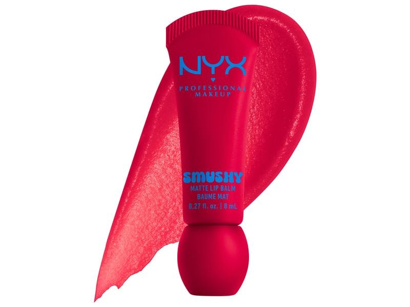 NYX Professional Makeup Smushy Matte Lip Balm 10 Sassy Stuf Vegane Lippenpflege für samtweiche, matte Lippen