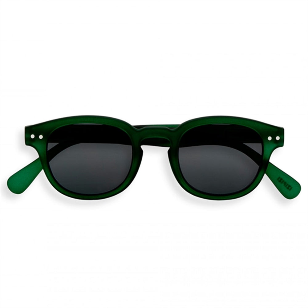 Junior Solbriller C Green - Izipizi → Luksusbaby.dk