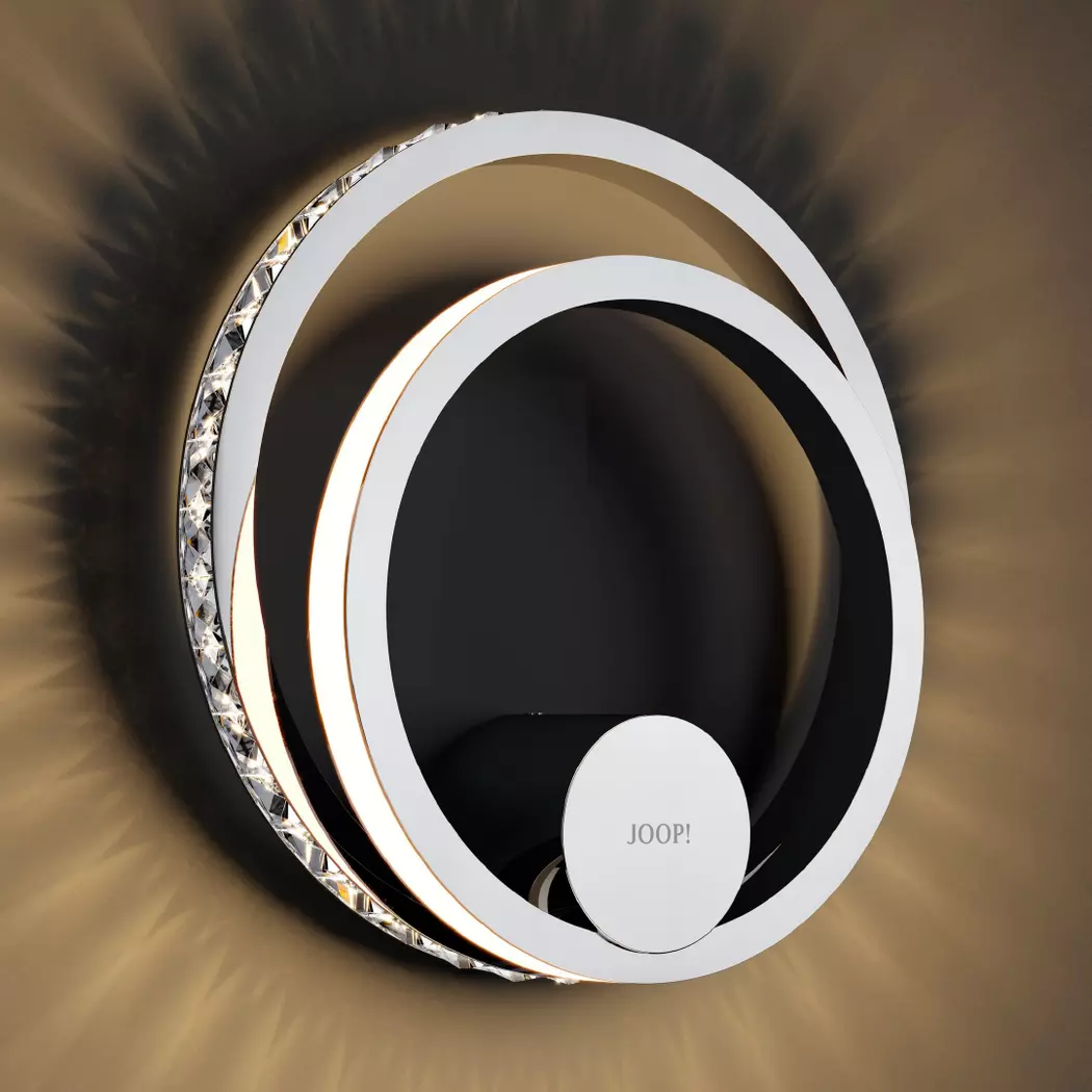 LED-Wandleuchte Jewel Lights