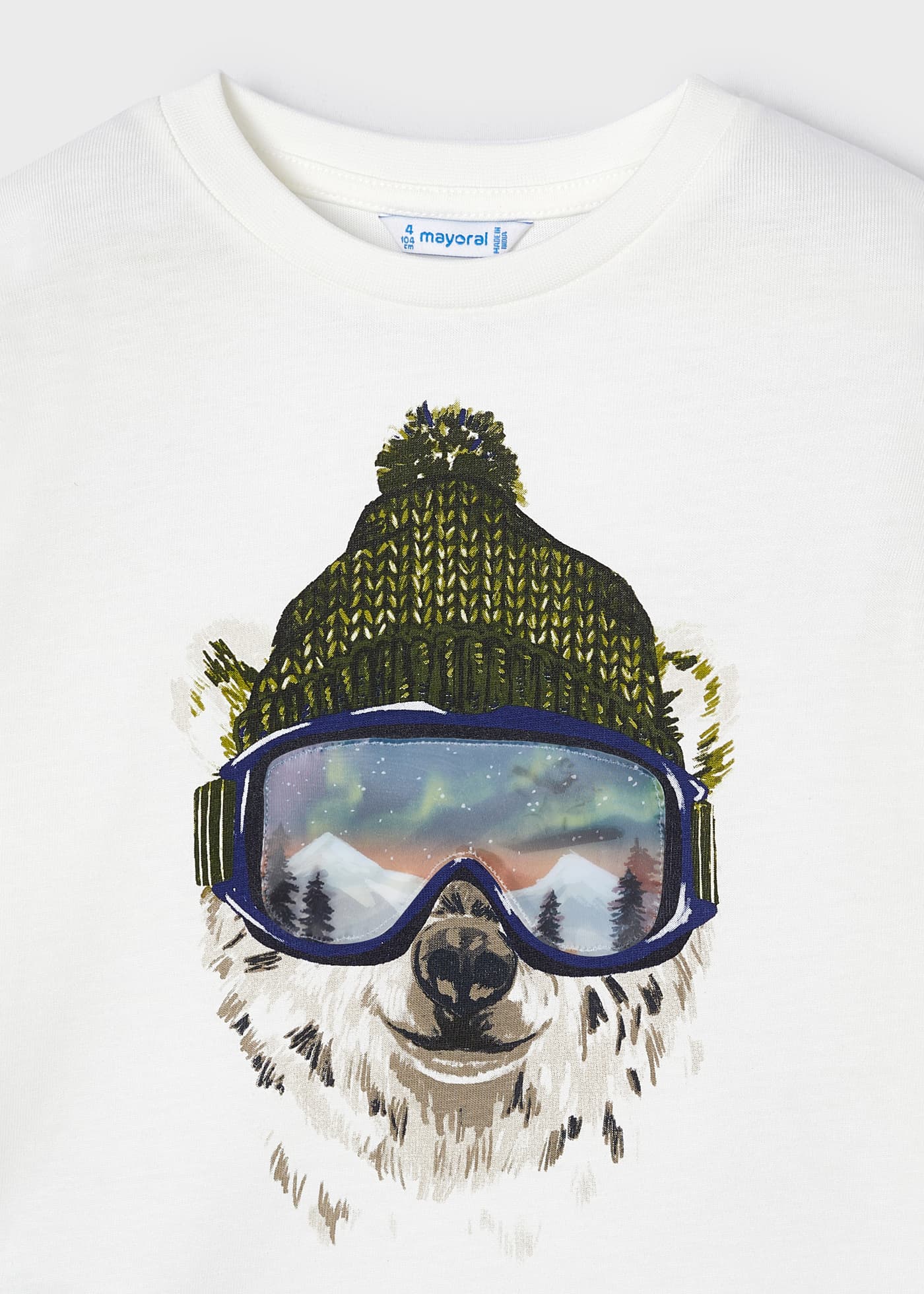Camiseta interativa Better Cotton para meninos