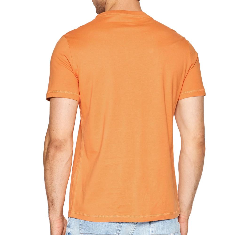 Guess T-shirt Orange Homme Guess Aidy