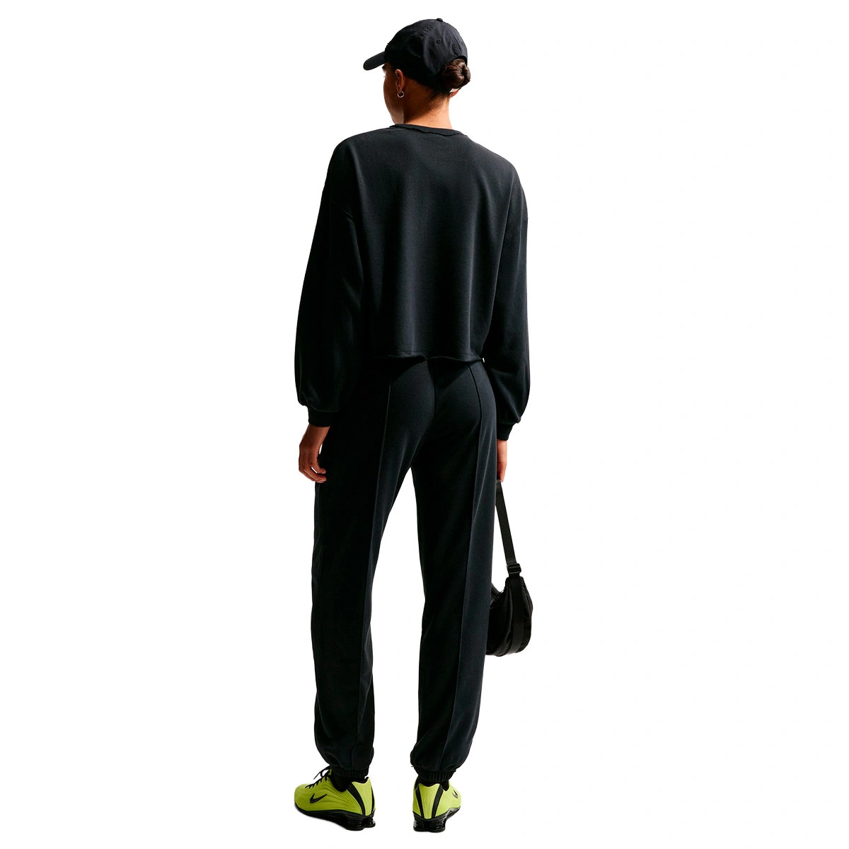 T-Shirt Nike Nschill Ft Crew Mulher