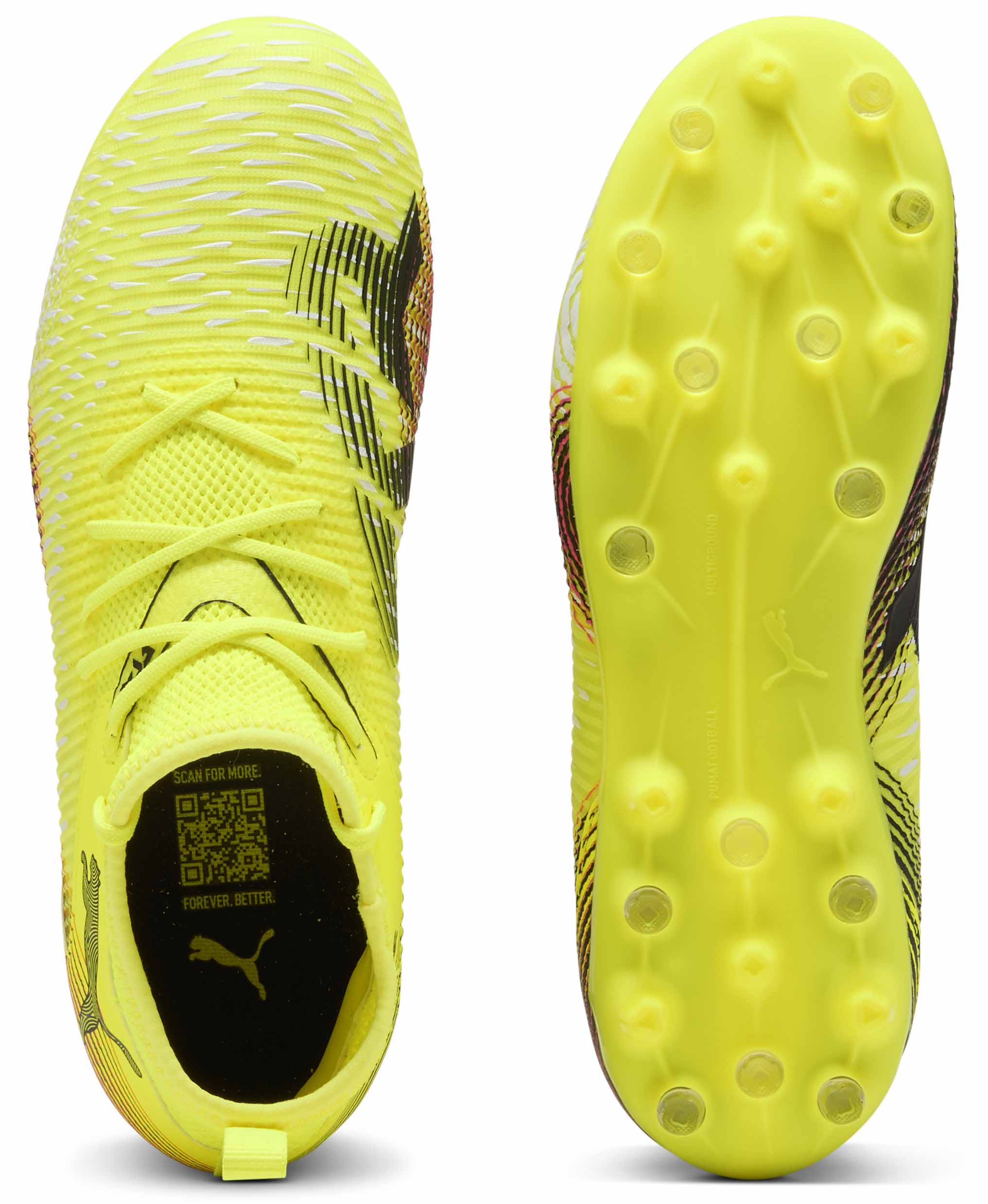 Future 8 Match MG Junior Yellow Alert/PUMA Black/Sun Struck