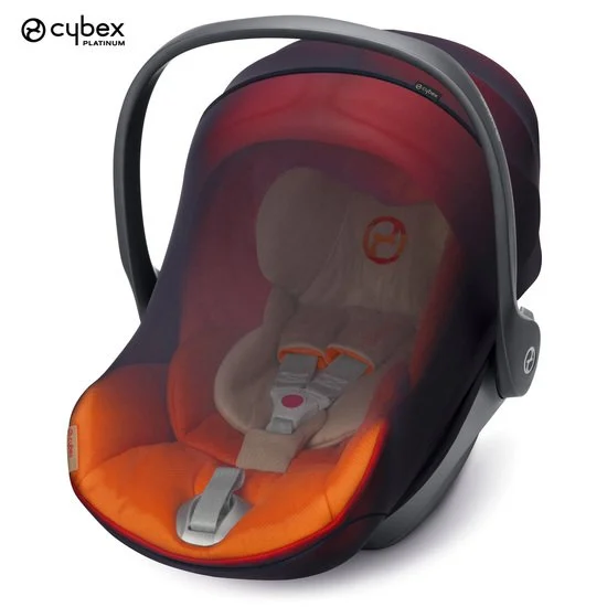 Moustiquaire coques Aton/Cloud   Noir        de               CYBEX