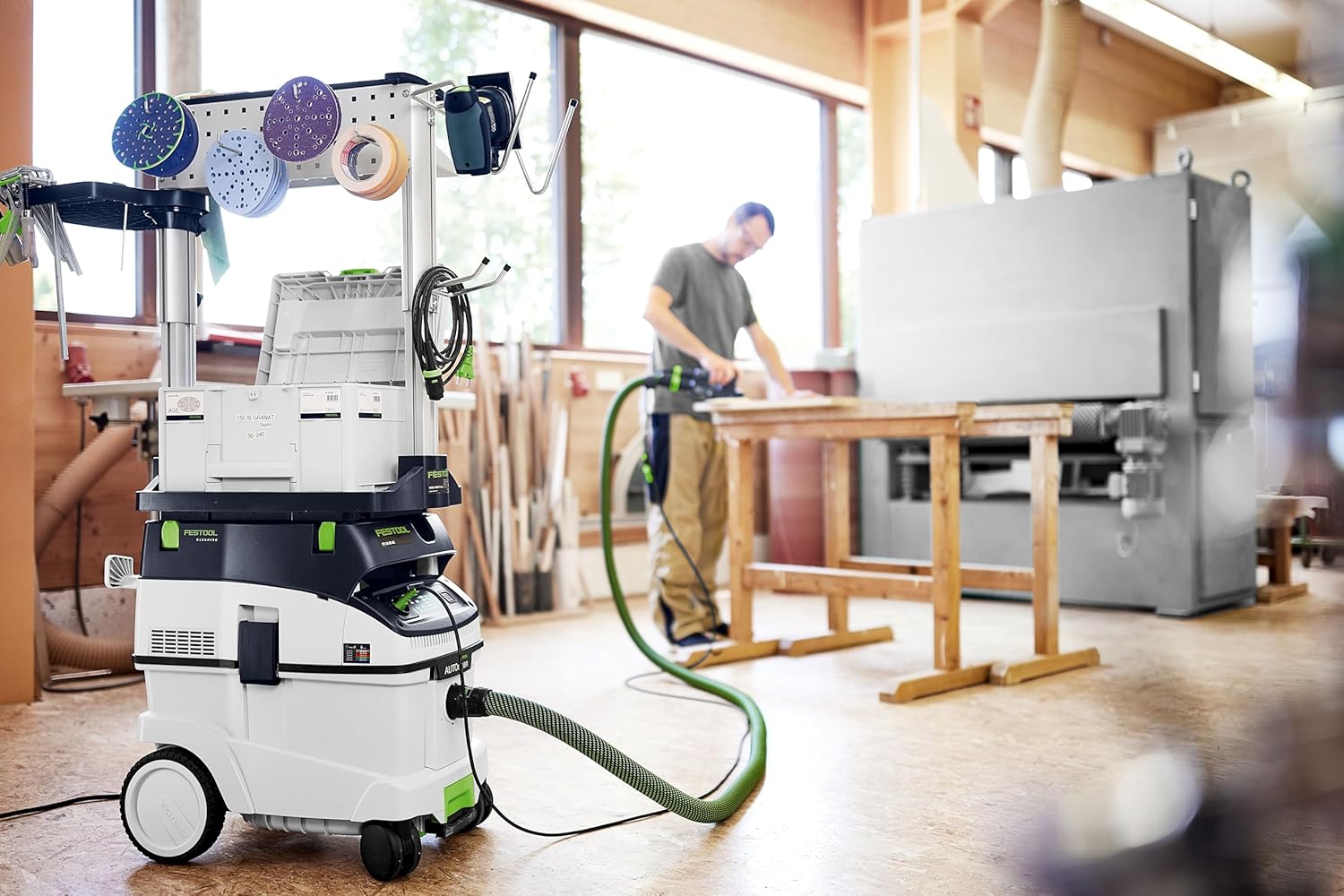 Festool Absaugmobil CLEANTEC CTL 36 Ei AC-LHS