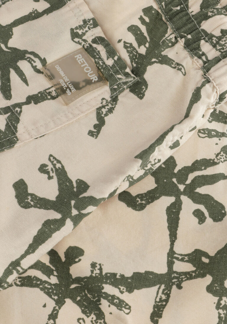 RETOUR grijze retour korte broek moris