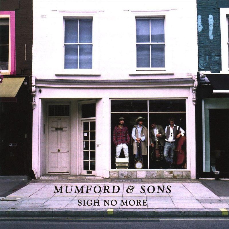Mumford & Sons - Sigh No More - LP - Geseald - Vinyl