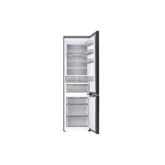 Samsung Kühl-Gefrierkombination Bespoke RL38C7B5BB1/EG Black Steel