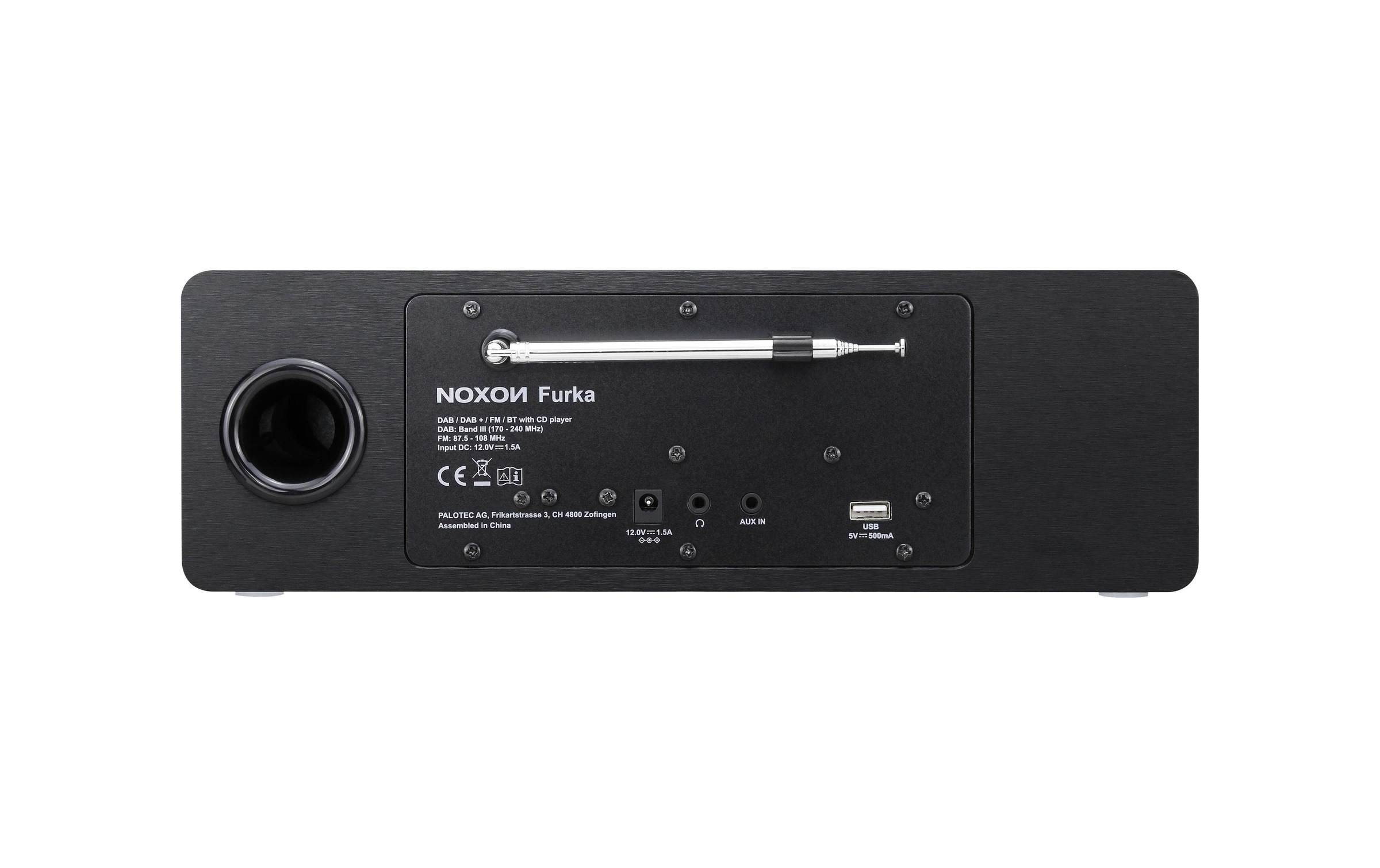 Noxon Digitalradio (DAB+) »Furka« ( Digitalradio (DAB+) | FM-Tuner )