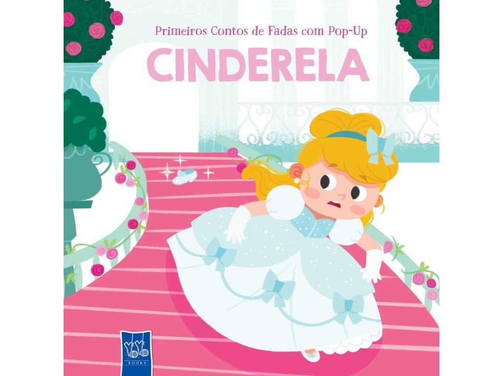 LIVRO 1ºS CONTOS FADAS POP-UP CINDERELA