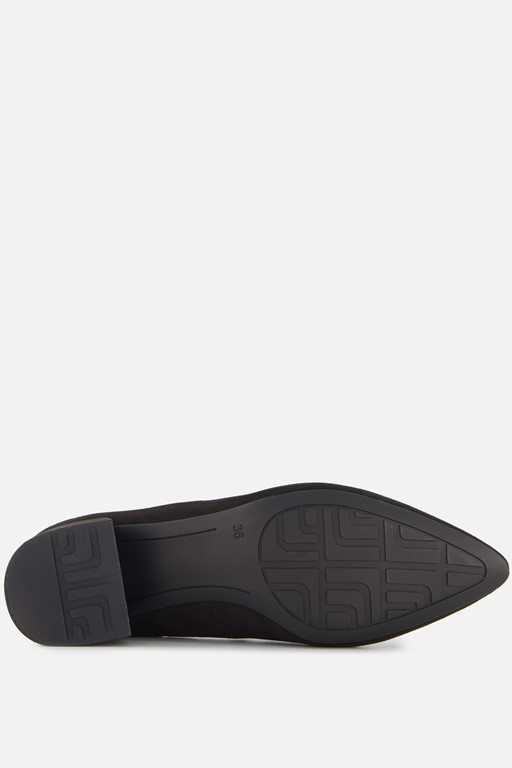 Marco Tozzi Pumps zwart Textiel