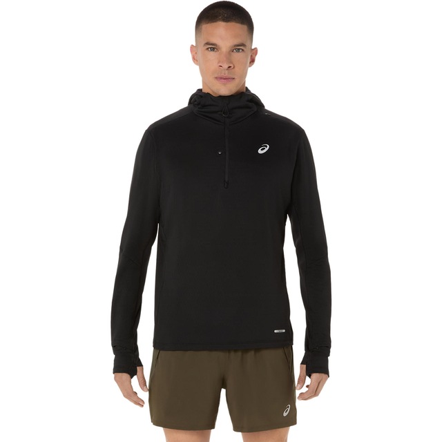 Asics Laufshirt »ROAD WINTER LS HOODIE«