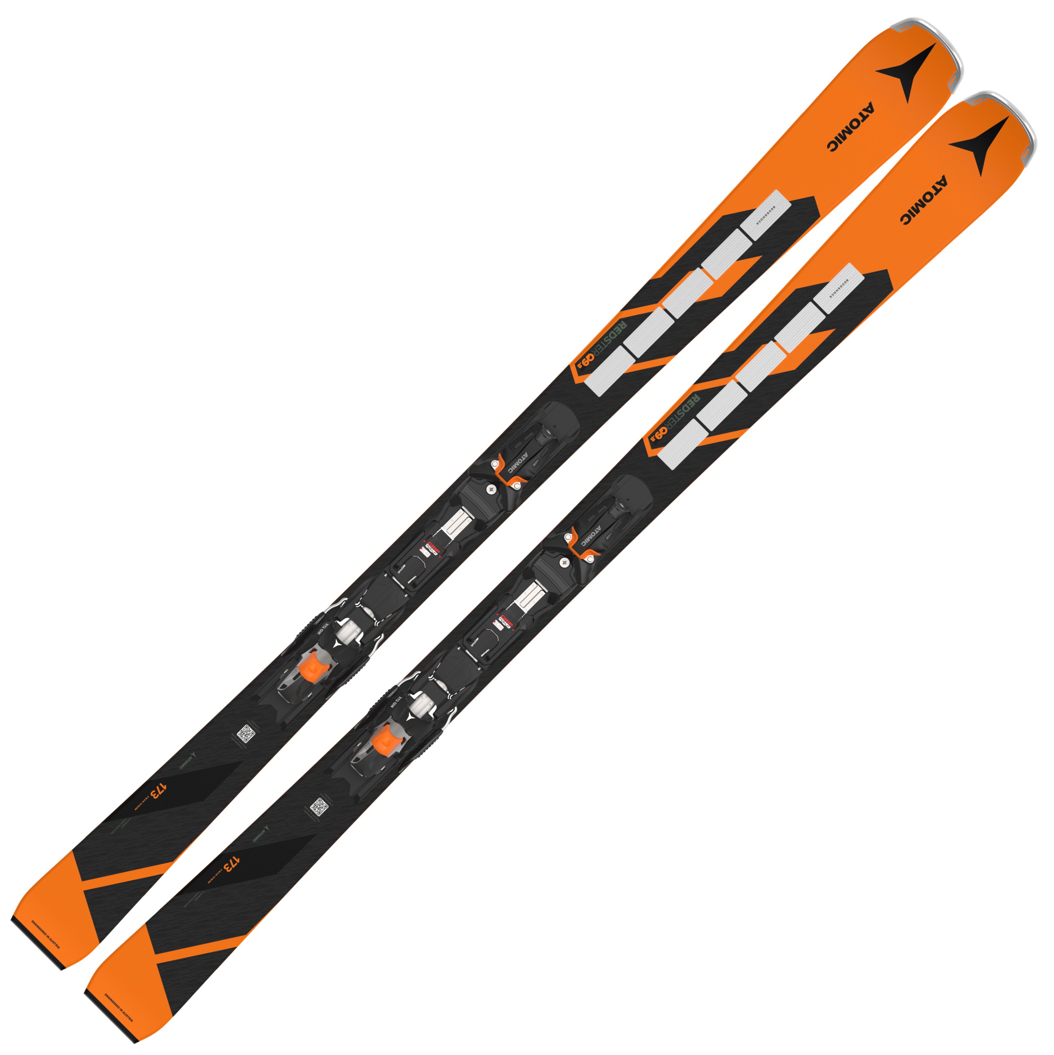 Atomic REDSTER Q9.8 Revoshock S + X 12 GW 2024/25 - 173 Atomic X12 Gripwalk (DIN 4-12)