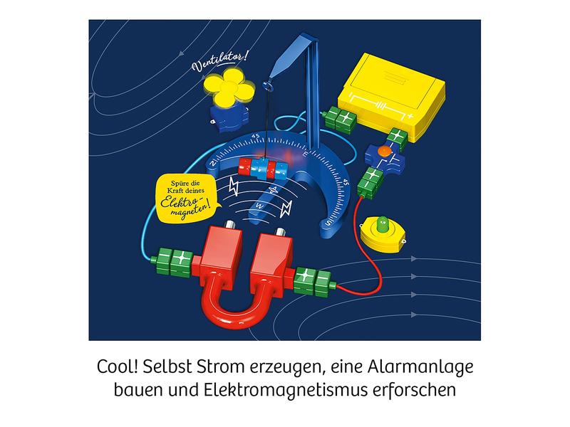Kosmos Experimentierkasten Elektro & Co. Elektrowissen leicht gemacht