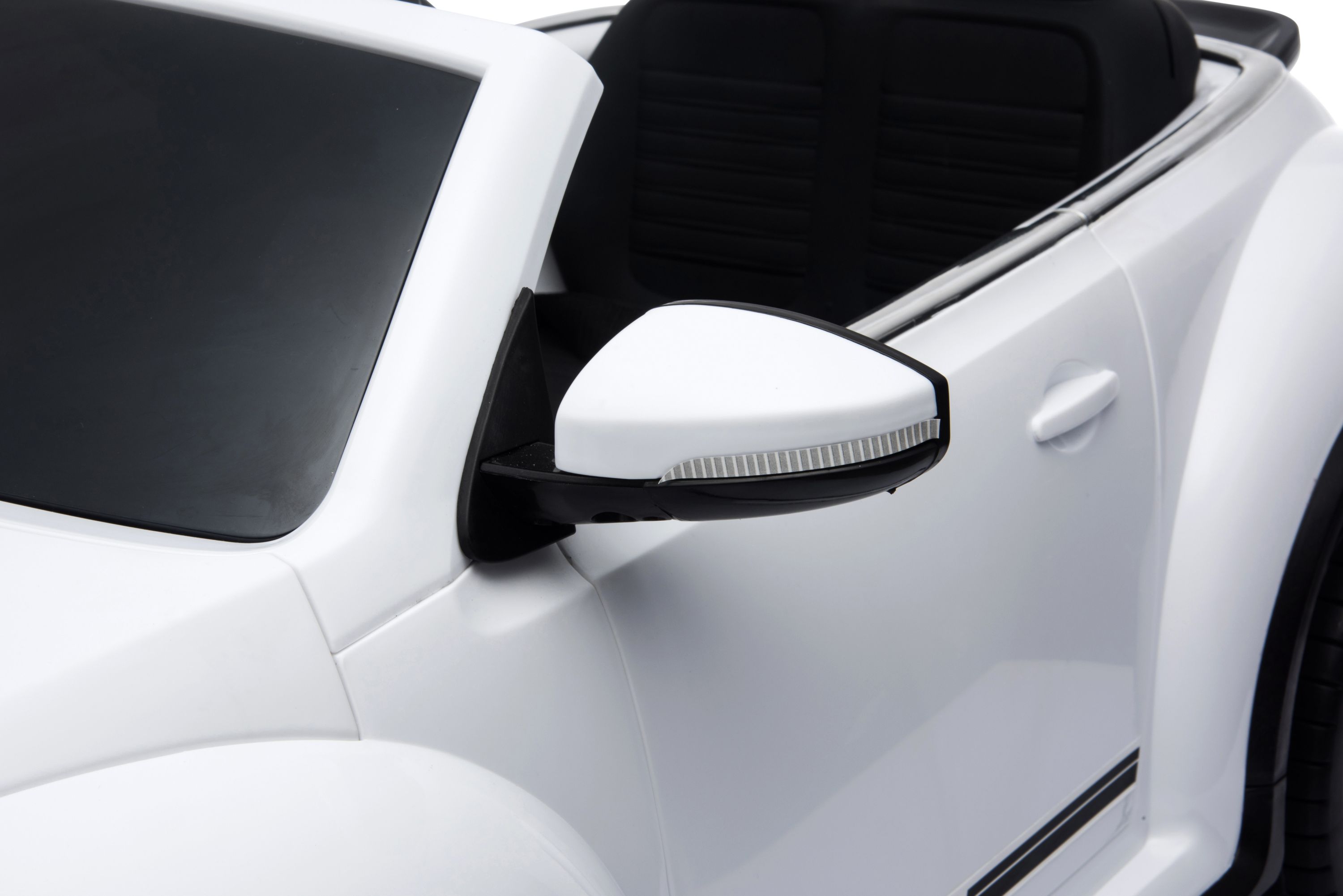 Elektroauto Kinder VW Käfer weiss