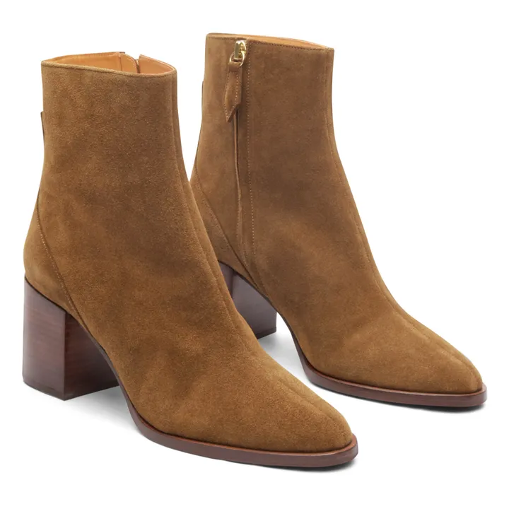 Rivecour Boots Suède N°660 | Ecorce