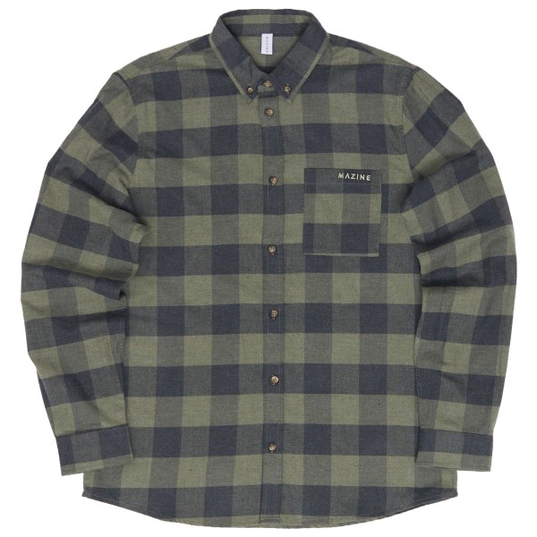 Mazine - Checked Flannel Shirt - Chemise