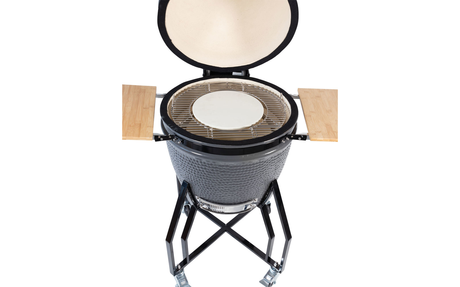 Grill Guru Large Edelstahl Flip Grid 46 cm