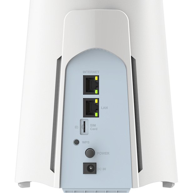 D-Link G530V2 routeur sans fil Gigabit Ethernet Bi-bande (2,4 GHz / 5 GHz) 5G Blanc