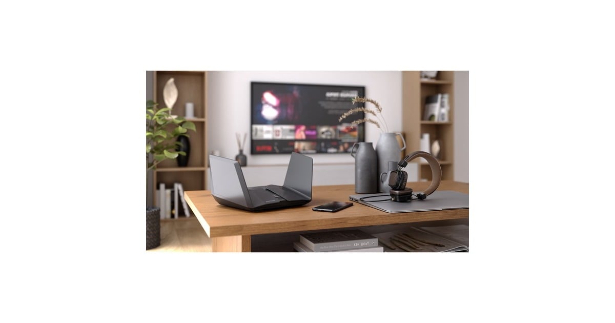 NetgearNighthawk RAXE500 Tri-Band WiFi Router  (Zwart)