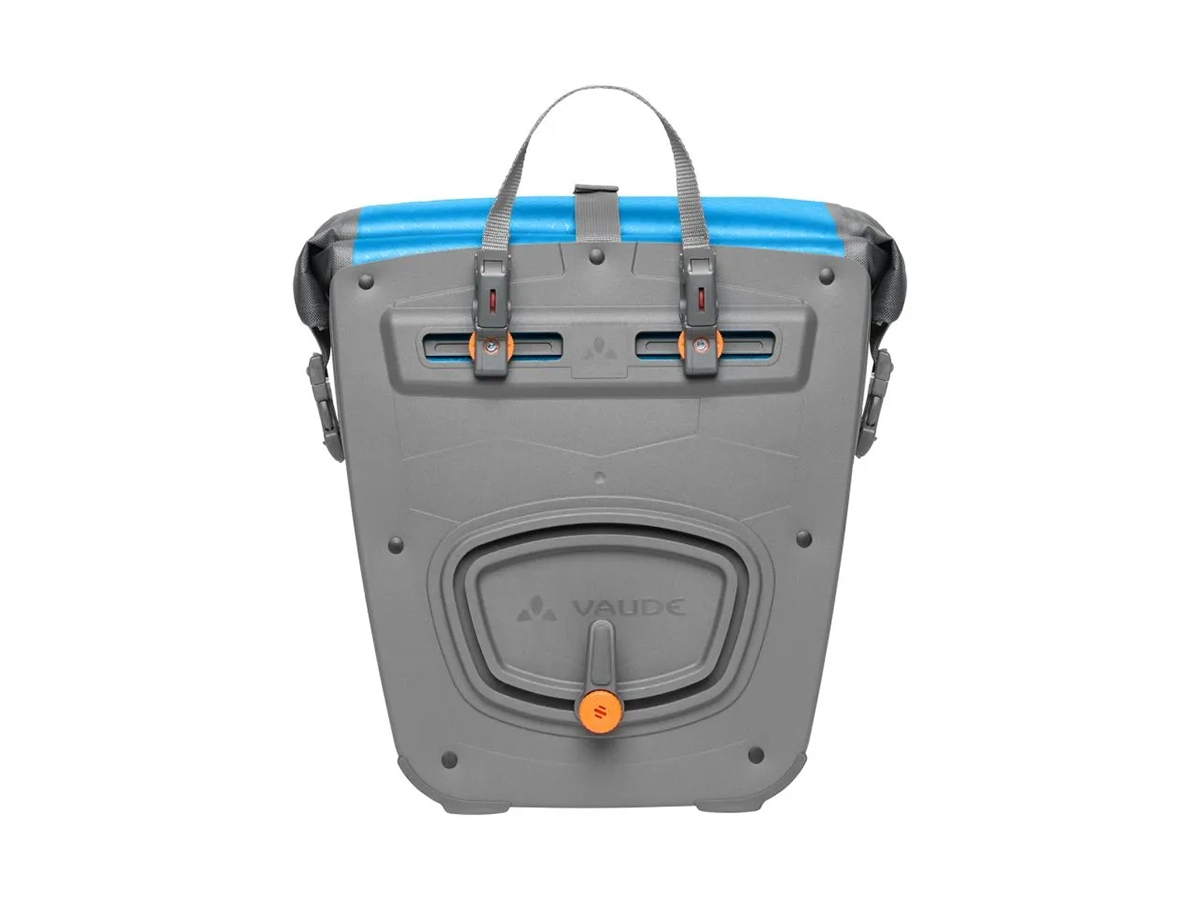 Vaude Aqua Front dubbele fietstassen - Blue