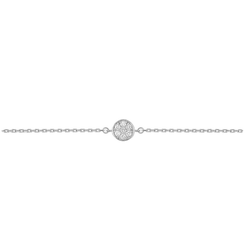 Bracelet Femme - Argent 925 - Longueur : 18 cm