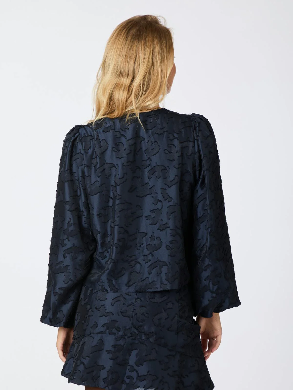 Neo Noir Daliska Artwork Blouse