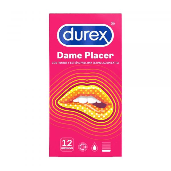 Durex Preservativos Dá-me Prazer 12 Unidades