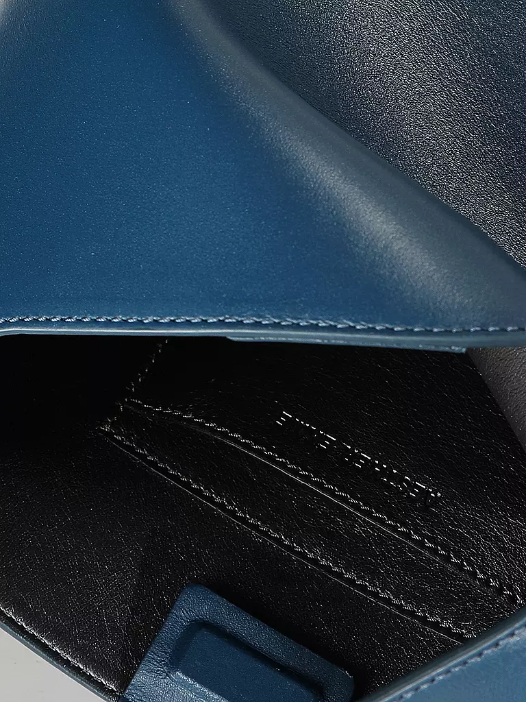 AESTHER EKME Ledertasche - Umhängetasche MINI SAC blau