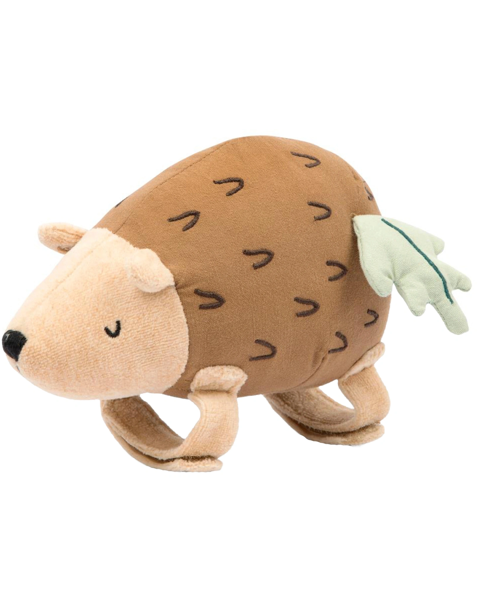 Spieluhr TWINKLE DER IGEL in braun