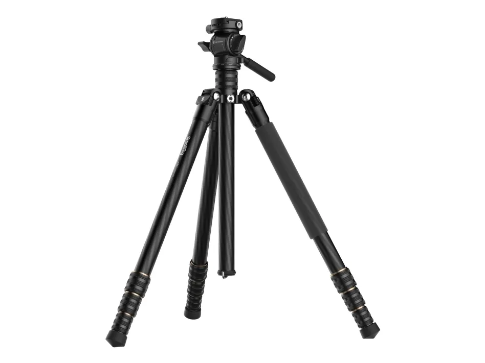 SmallRig 4937, 3 ben, Sort, 157 cm, 1,3 kg