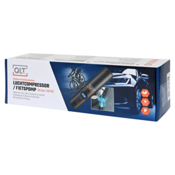 QLT accupomp luchtcompressor
