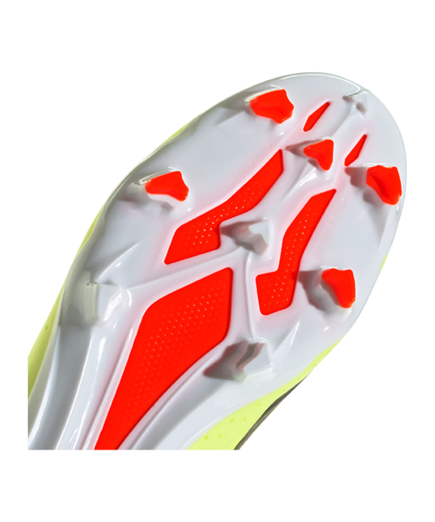 adidas X Crazyfast League FG Solar Energy Gelb Schwarz Weiss