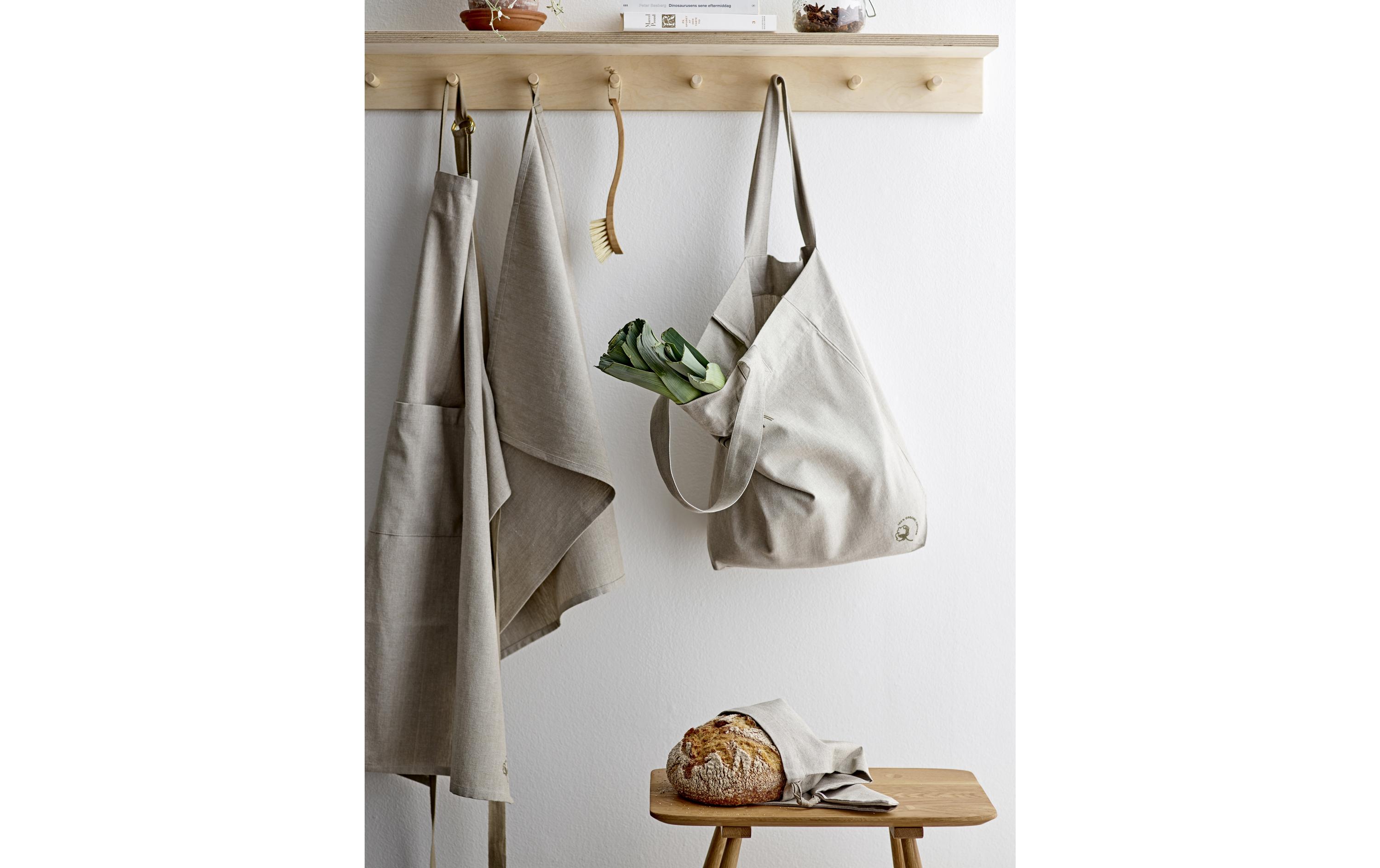 Tasche Chambray organic BeigeShopper aus Bio Baumwolle