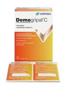 DEMOGRIPAL C Granulat Beutel, 10 Stück