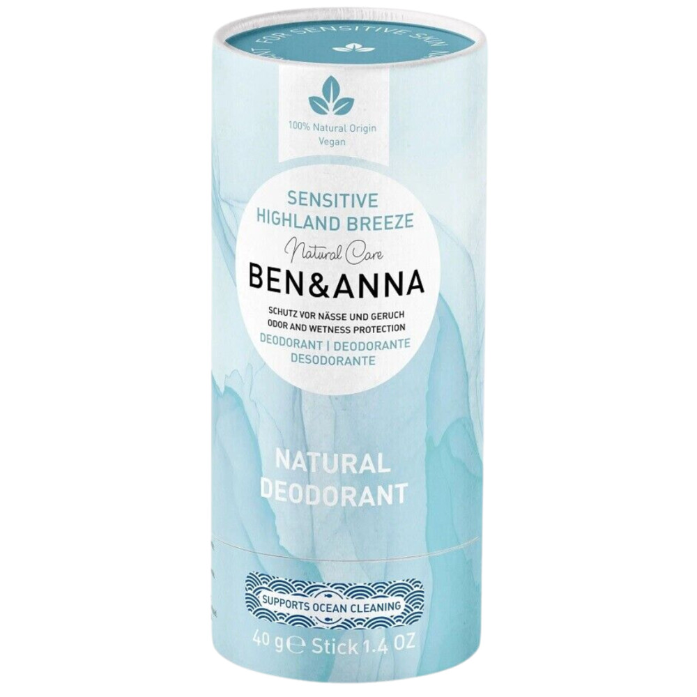 Ben & Anna Deostick Sensitive Highland Breeze40 gr