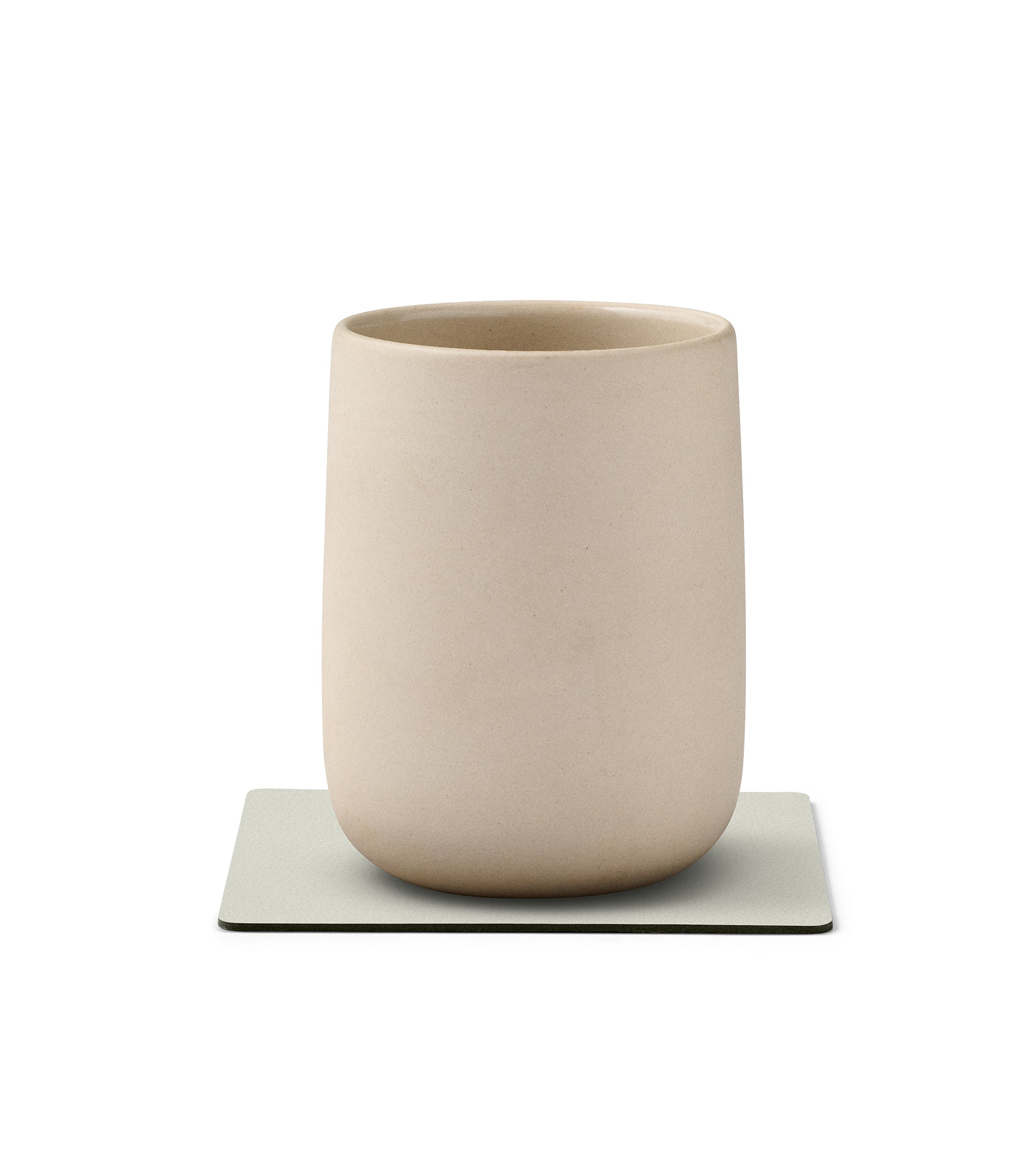 LIND DNA  Glasbrik, Square - Linen