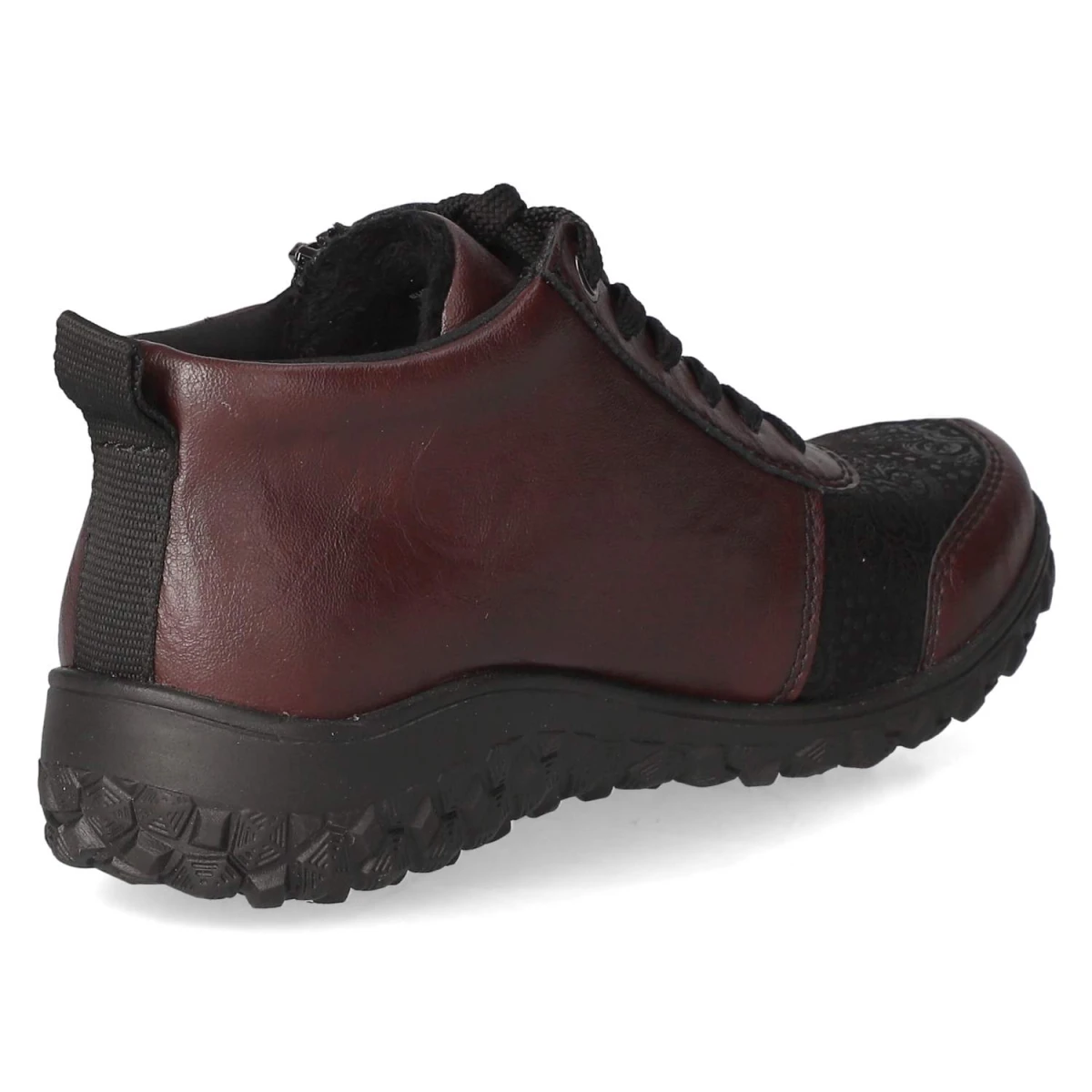 RiekerSchnürschuhe - rot