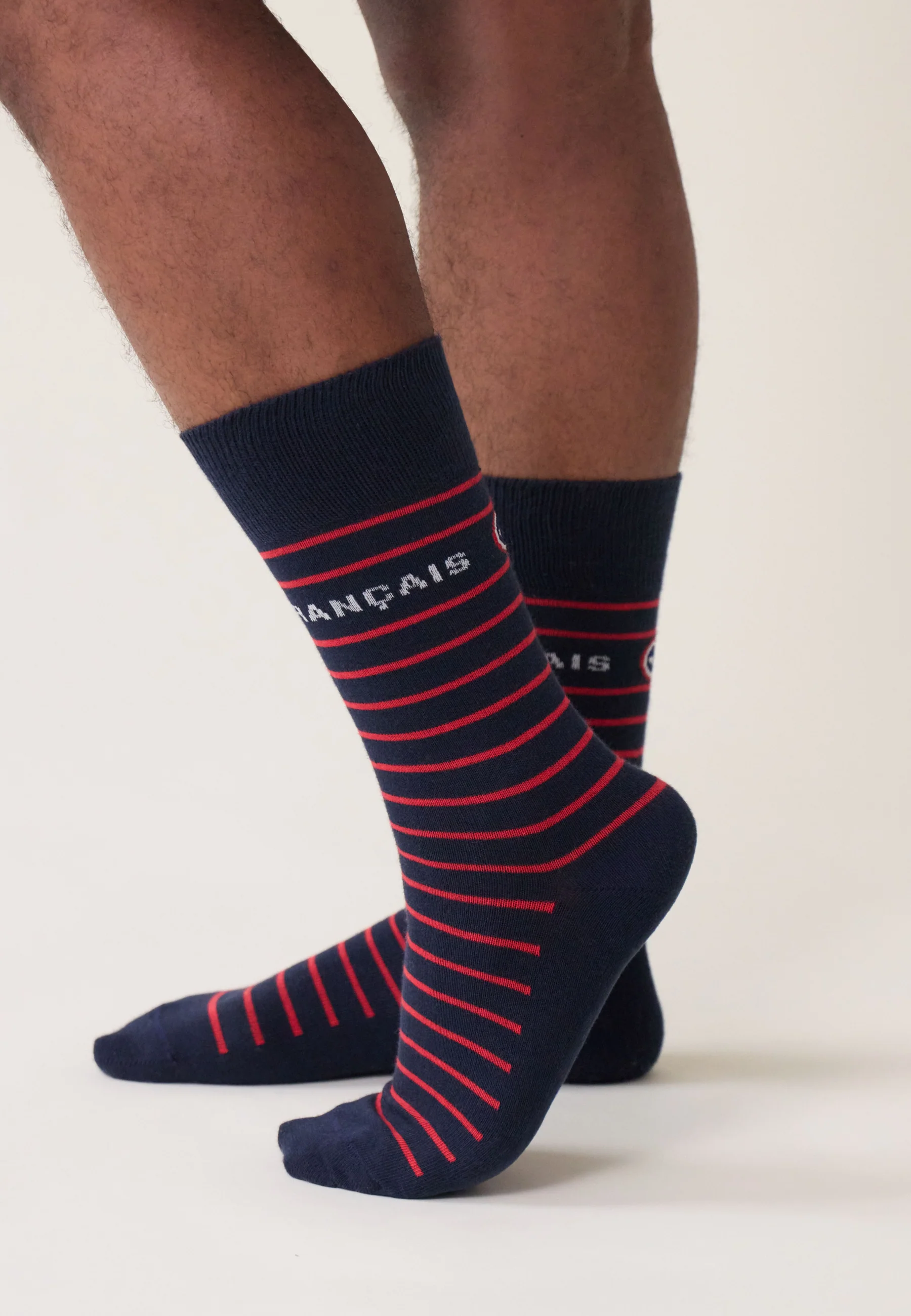 Les Chaussettes des Français-Coffret de 3 paires de Chaussettes des Français