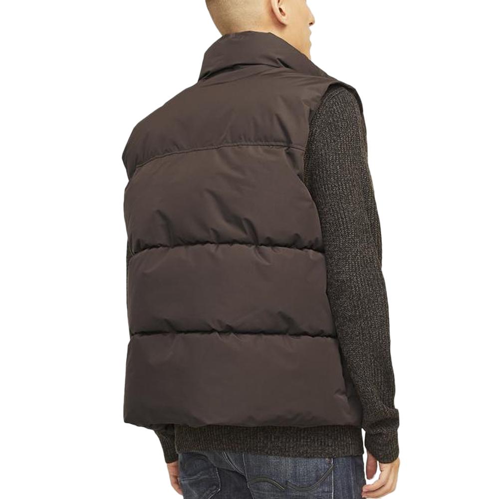 Jack & Jones Doudoune Sans Manche Marron Homme Jack & Jones Bradley