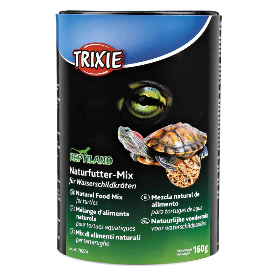 TRIXIE Mistura de Alimentos Naturais para Tartarugas Aquáticas