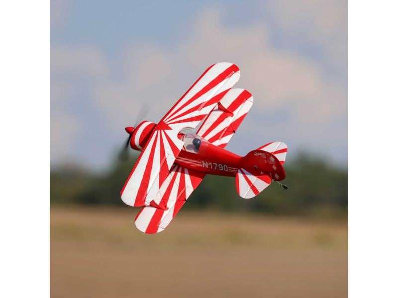 E-flite Doppeldecker UMX Pitts S-1S mit AS3X & SAFE Select Massstabsgetreuer Nachbau des legendären Kunstflugzeugs
